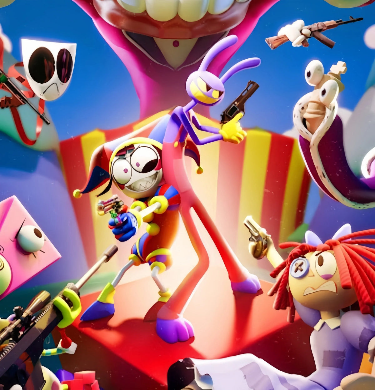 THE AMAZING DIGITAL CIRCUS